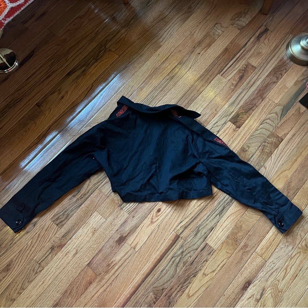 —SOLD—LF Cropped Utility Jacket - Picture 4 of 4